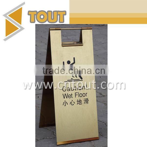 Customized Etched Stainless Steel Sign