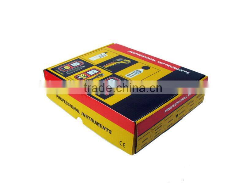 Digital anemometer air flow sensor with air temperature sensor