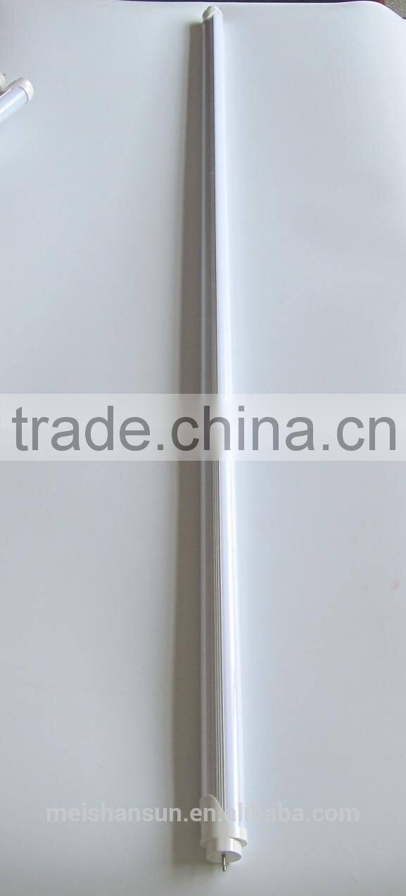 18w 1200mm long T8 PC cover and aluminum tube integration and no bracket light