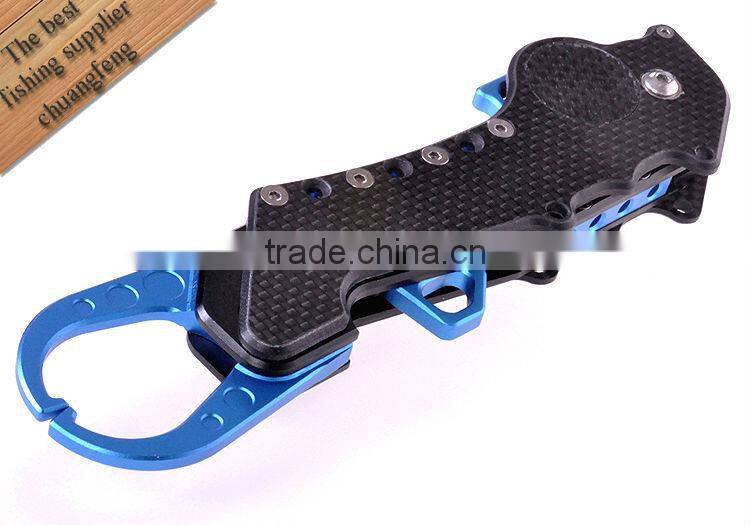 Fishing Pliers control fish Grip overall length of carbon cloth fiber material 185mm Weight 170g (handle length145mm)