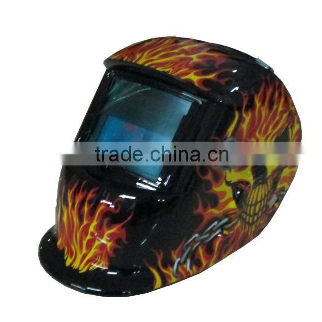 LYG-85K1 6 different colors cheapest solar art auto darkening welding helmet