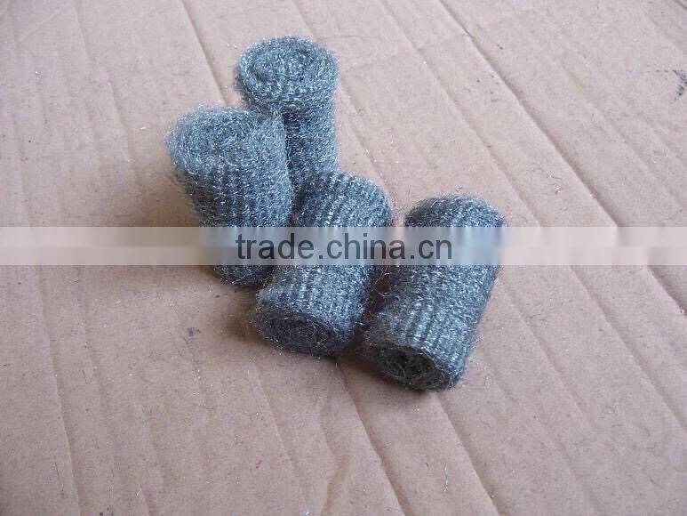 kitchen cleaning stainless steel wool/steel wool cutting machine