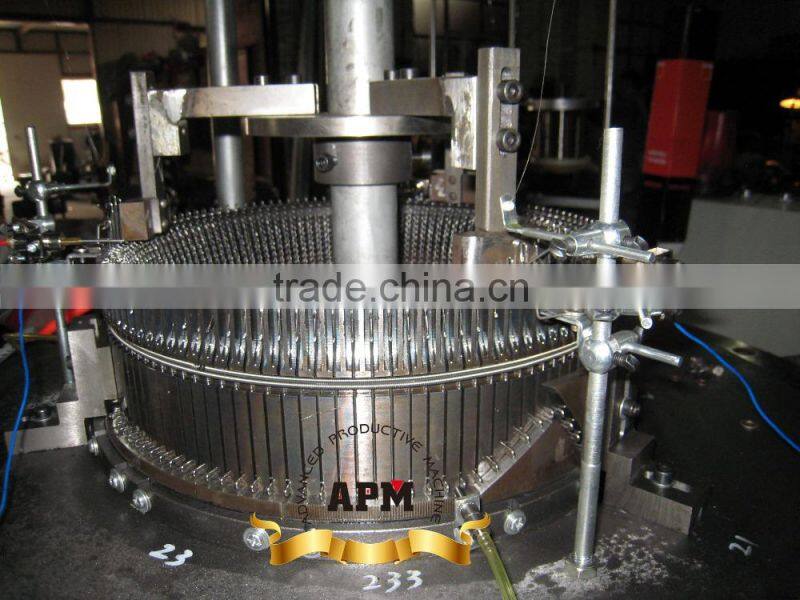 Automatic Stainless Steel Wire Mesh Knitting Machine Manufacturer for filter