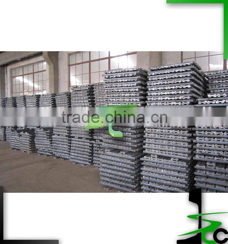 136RE 36'' 6-hole AREMA Railway fish plates/rail joint bars