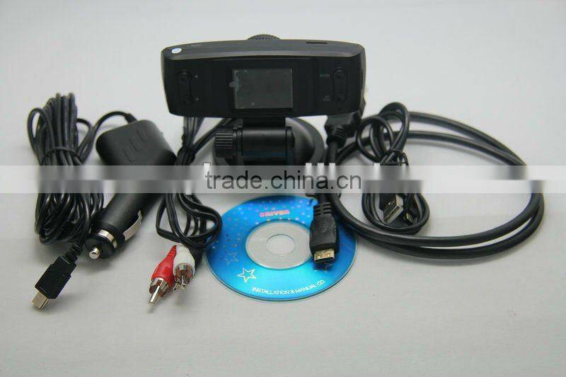 1.5 inch TFT LCD 1080p hd GPS tracking car camcorder
