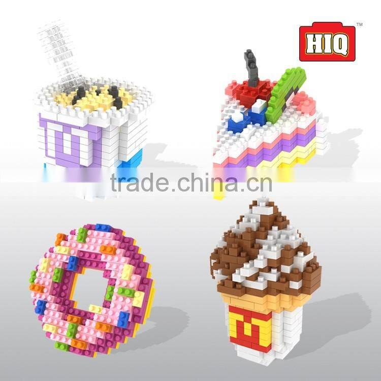 HIQ 2016 hot sale plastic educational building block