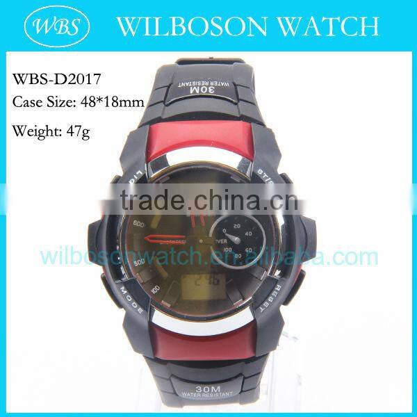 Fashion promotional digital watch wholesalers 2014