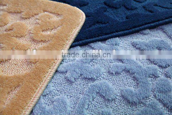 100%PP Bath Floor Mat Entrance Mat