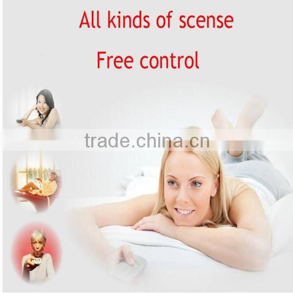 electronics products air fly mouse for lg smart tv 3D wireless dual side voice control air keyboard
