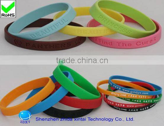 the cheapest silicone wristband I bracelet