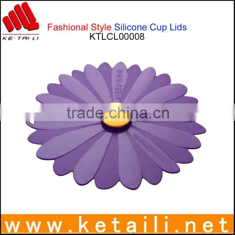 Fashion silicone silicone rubber cup cover made in China