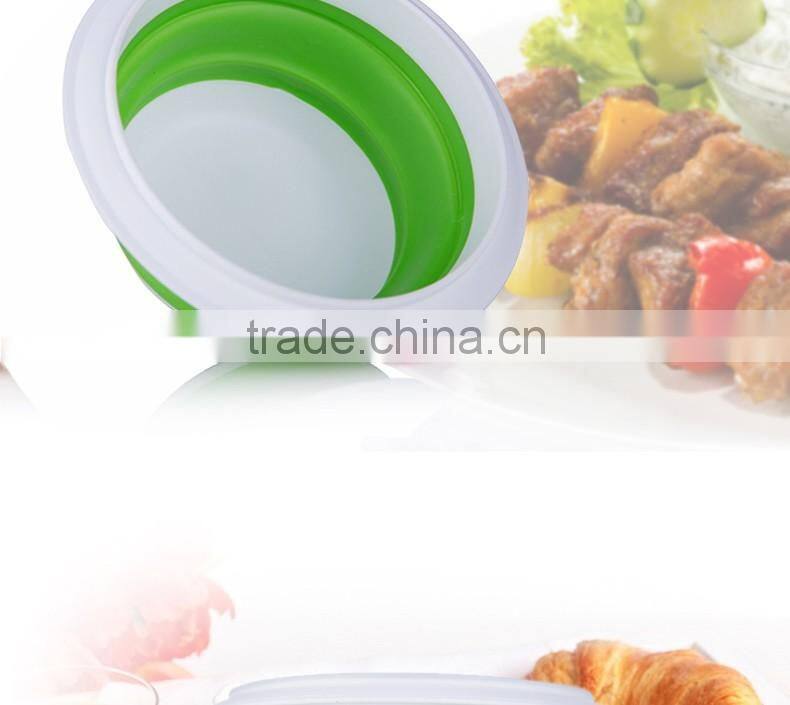 Microwave Safe For Office New Layer Silicone Lunch Box