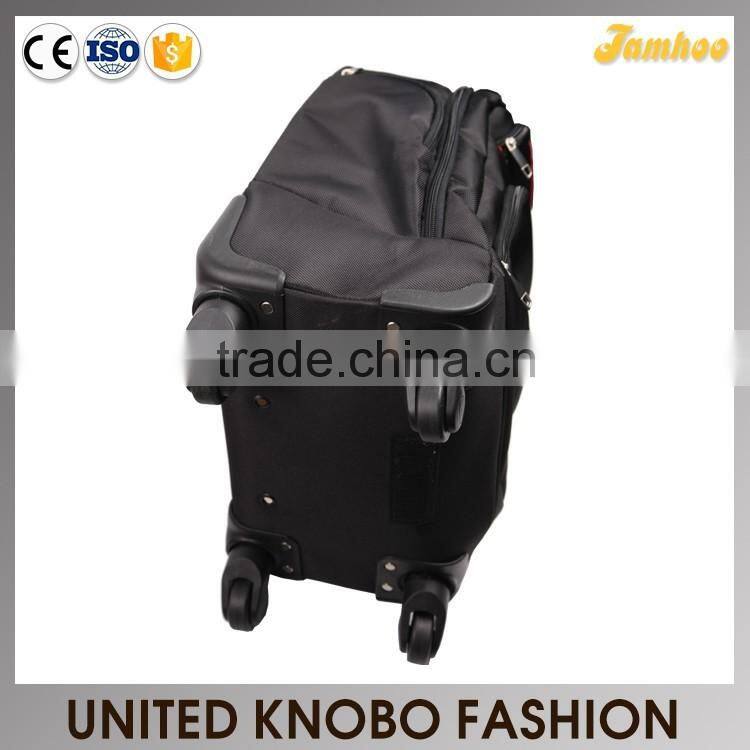 Waterproof backpack trolley 4 wheels trolley laptop backpack
