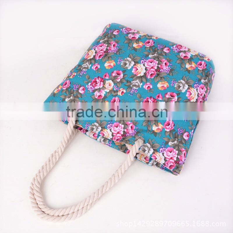 Newest wholesale chevron jute tote bag beach bags canada