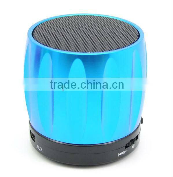 BEST DESIGN BLUETOOTH MINI Metal SPEAKERS WITH HANDSFREE