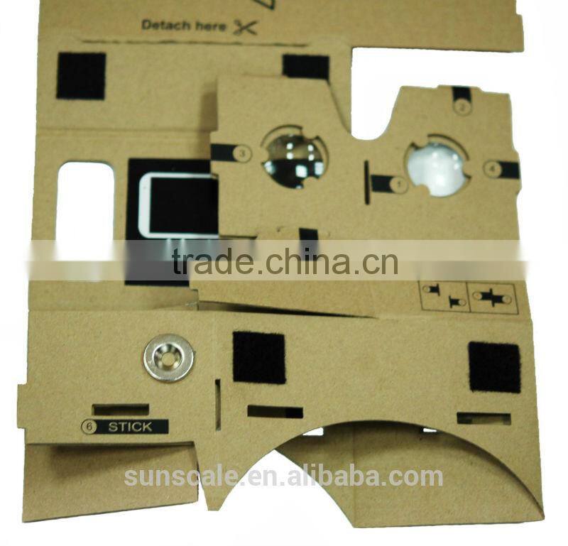 Google Cardboard, Custom VR goggles I/O
