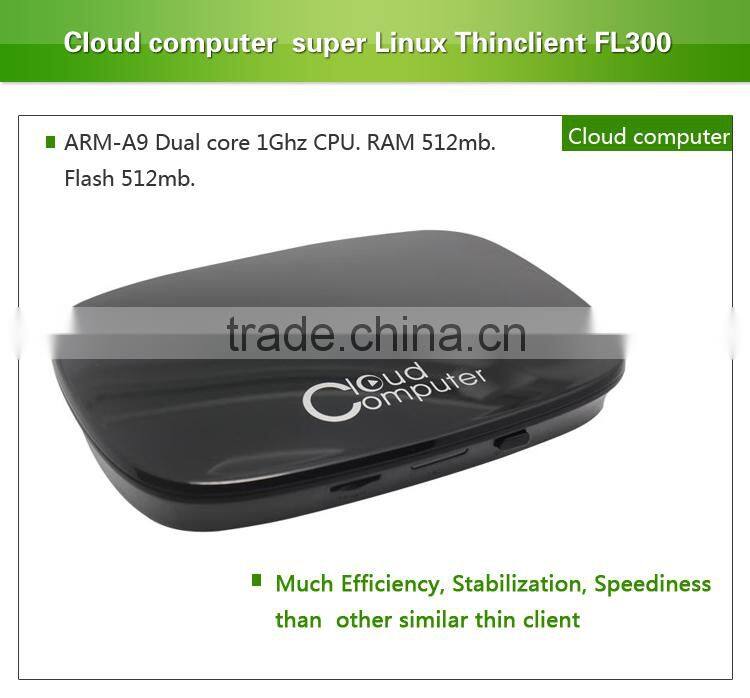 Network device Linux PC station thin client 1080P HDMI one pc multi users