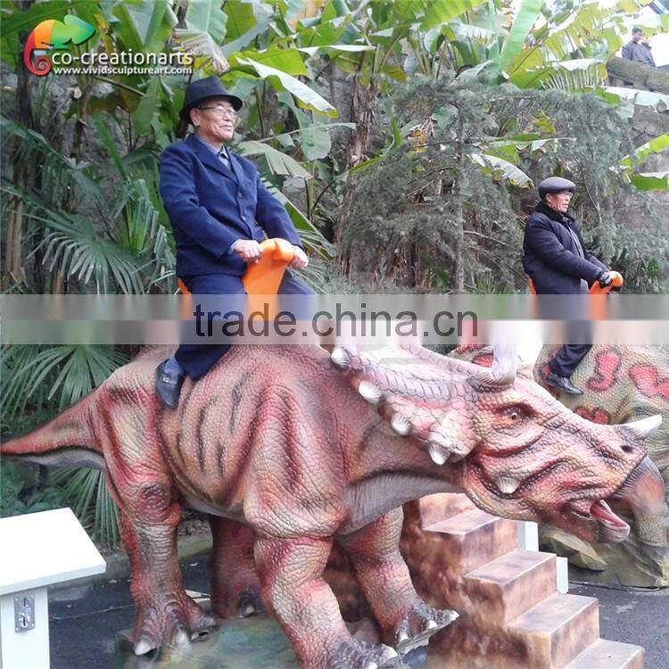 Popular animatronic T-rex dinosaur indoor amusement park rides