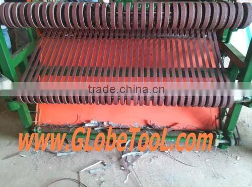 Automatic abrasive cloth slicing machine