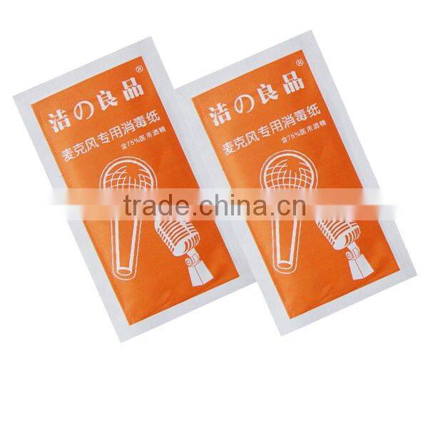 Disposable Microphone Disinfection Cloth