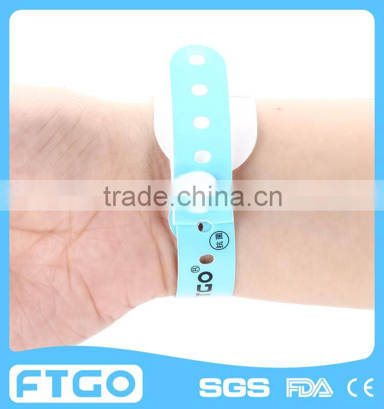 hospital disposable medical consumables patient id wrist strap