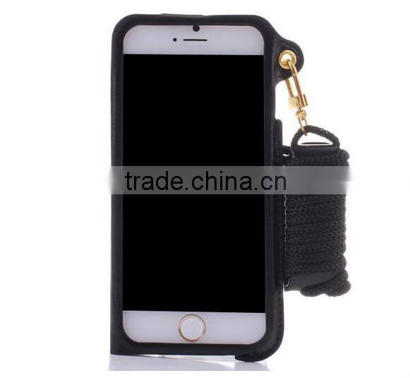 new arrival leather cover for iphone 6, for iphone 6 back cover