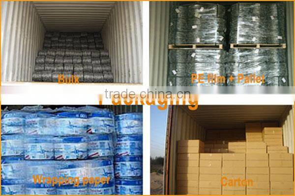 Hot sale high quality old barbed wire/ used barbed wire for sale