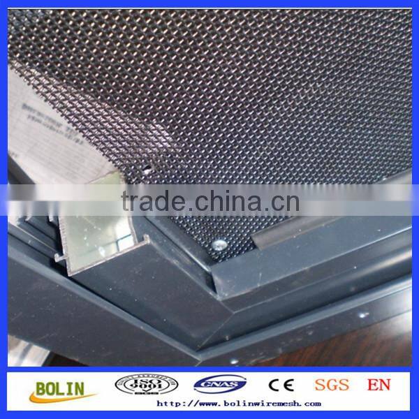 Diamond network wire mesh /bulletproof and theft against window screen (20 years professional factory)