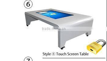 65 inch indoor touch screen digital signage ,lcd advertising TV