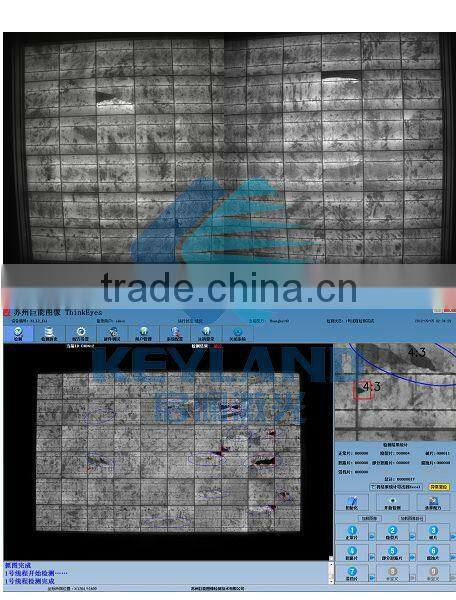 Solar Panel Production Line Semi- Automatic PV Panel EL Tester Machine With PLC Control System