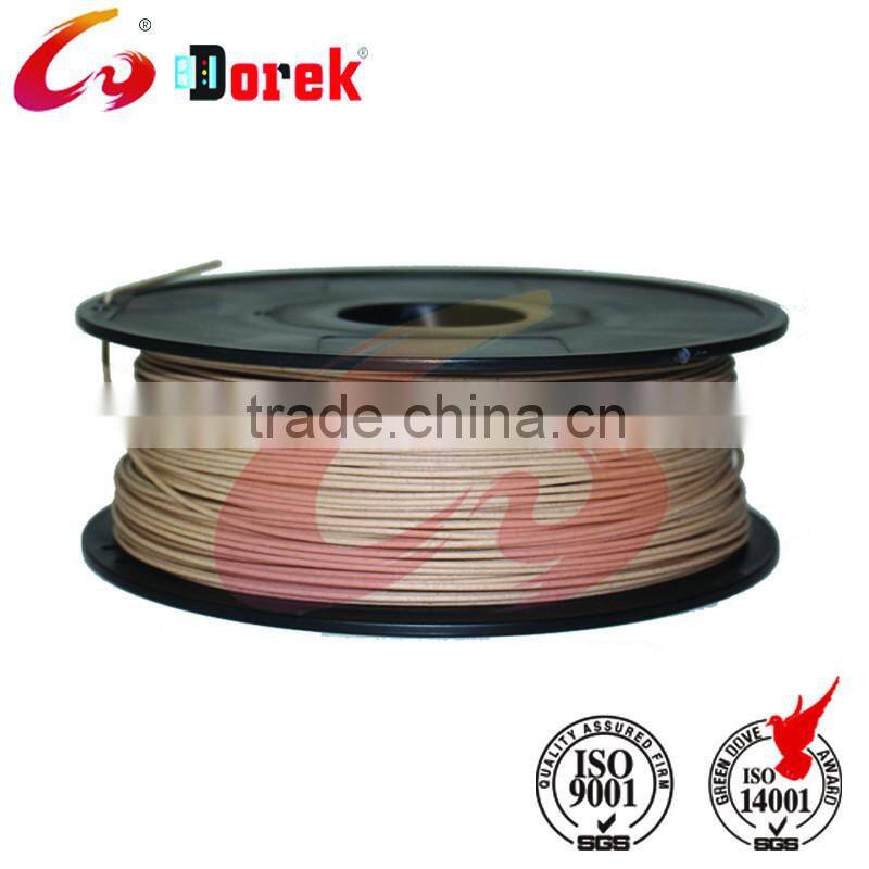 Low price Maple 3.0mm Wood filament