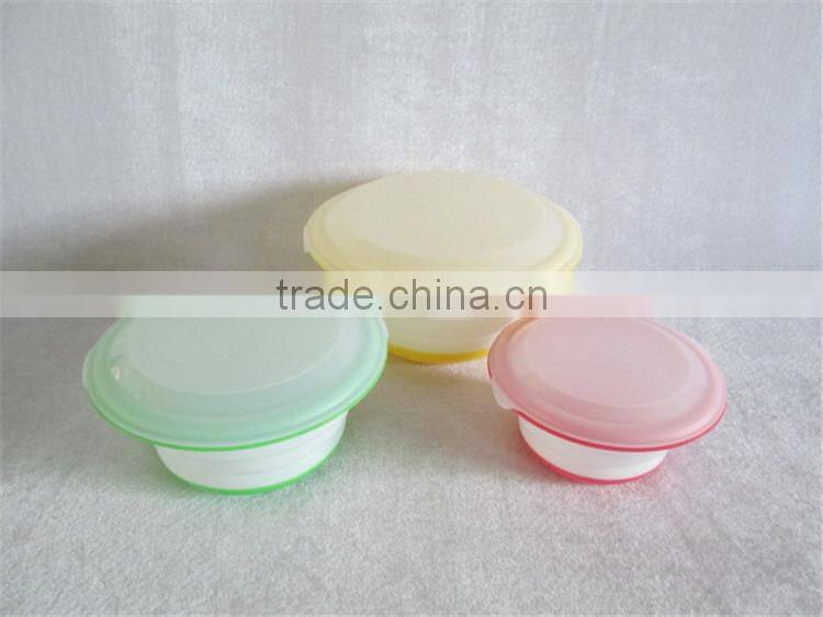 Food Grade for Silicone Collapsible storage container/Fresh Box