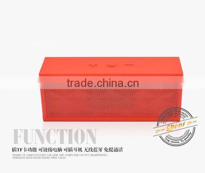 CE Approval Portable Hifi Bluetooth Speaker For Car and Home with High Quality