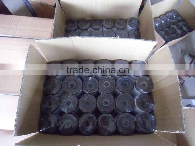 Plastic Brown Scented T-shirt Bags On Roll