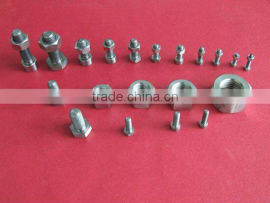 high quality titanium screw for bicycle parts