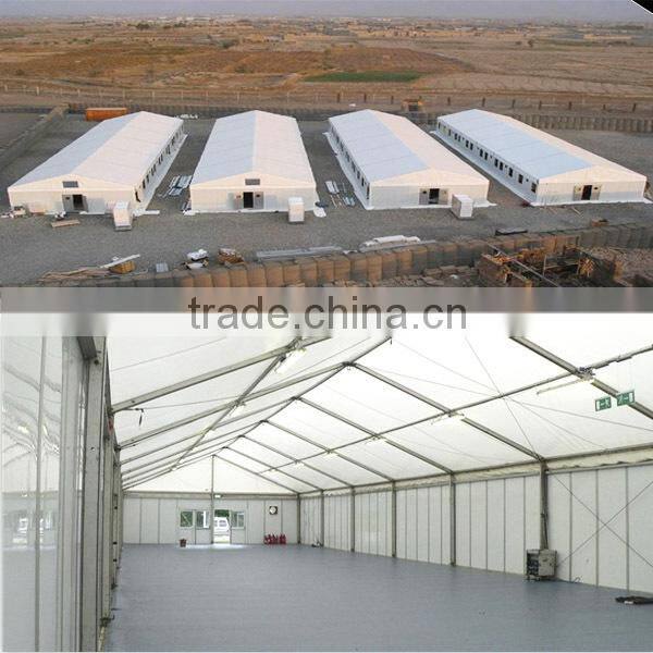 Aluminum frame pavilion tent with windows for outdoor party
