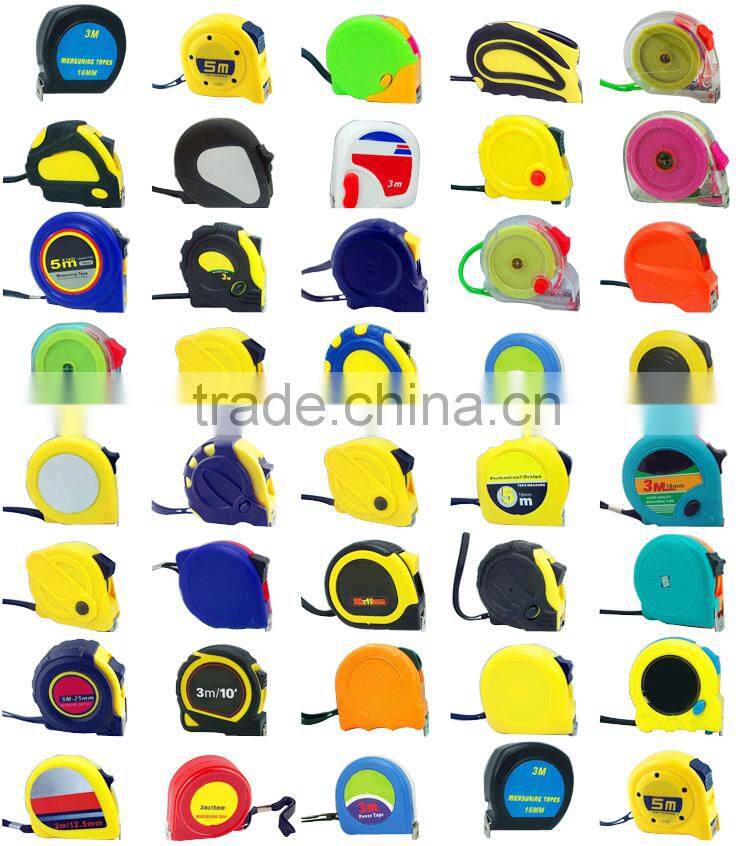 ABS TPR disposable brand designer tape measures 3m 5m stanley tape measure