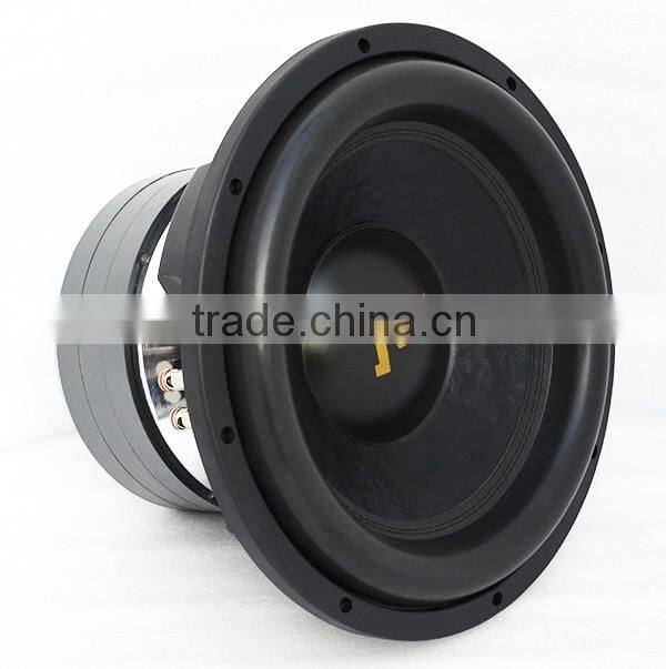 Made in China Subwoofer lines for cars with RMS 2500w spl car subwoofer 15 inch subwoofer