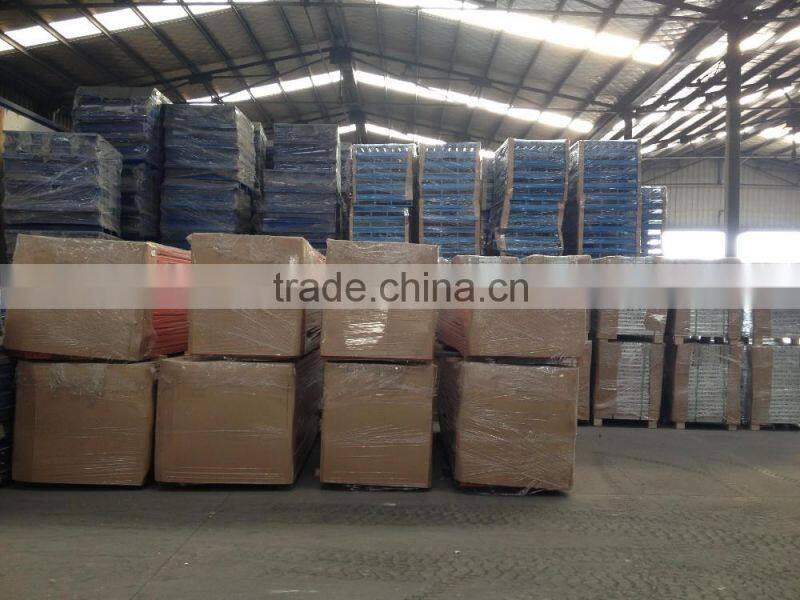 mezzanine rack based on actual space