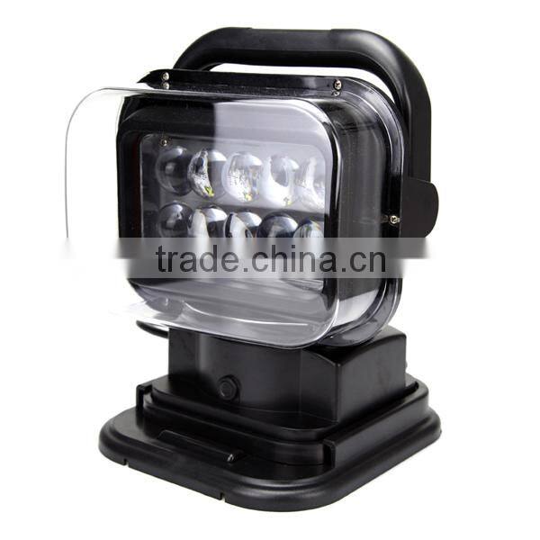 10-30V Remote Control 50W LED Search Light with CE ROHS