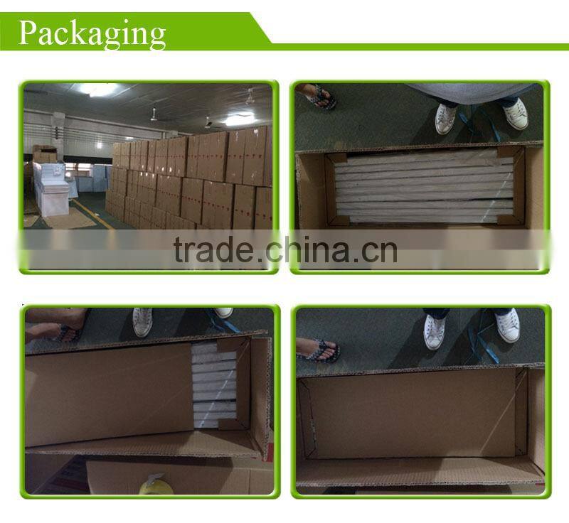 curtain wall facade 5mm thick aluminium profile