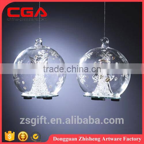 christmas light ornaments baubles christmas decorations with LED light