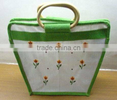 Jute tote bag