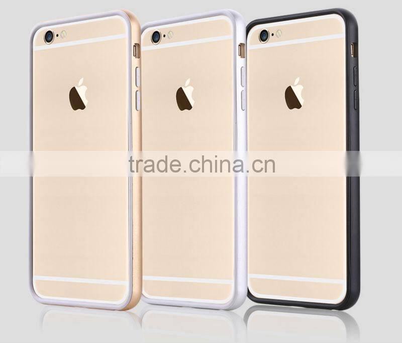 USAMS TPU+Metal case for iphone 6