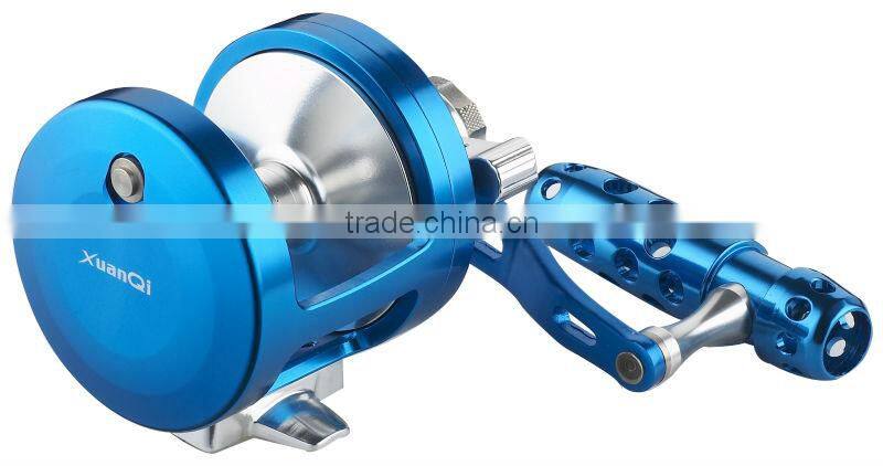 CNC Drum Type Reel big game fishing reel
