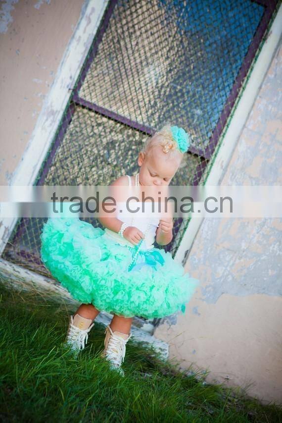 Lovely Latest Style Lace Appliqued latest dress designs for flower teenage girls Layered Flower Girl Dress
