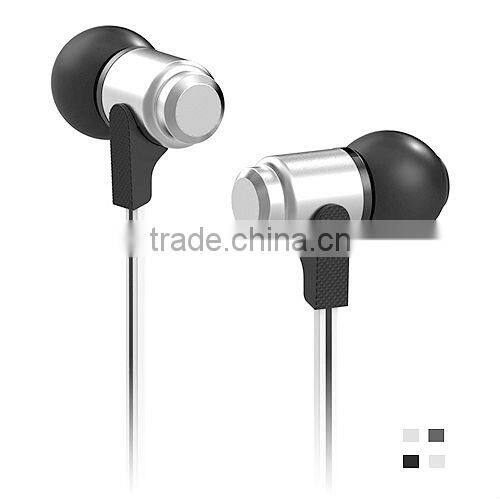 Flat cable Earphones