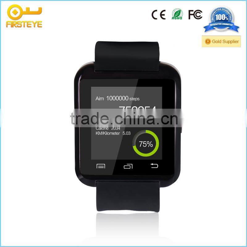 Newest with Sim Card Slot S8 Wristwatch Sync SMS Skype Work cell phone watch android