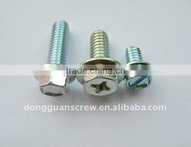 carbon steel double head bolt duplex bolt