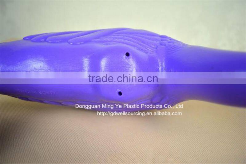 Plastic purple flamingo garden yard and lawn art ornament wedding ceremony decoration animal bird Figurine